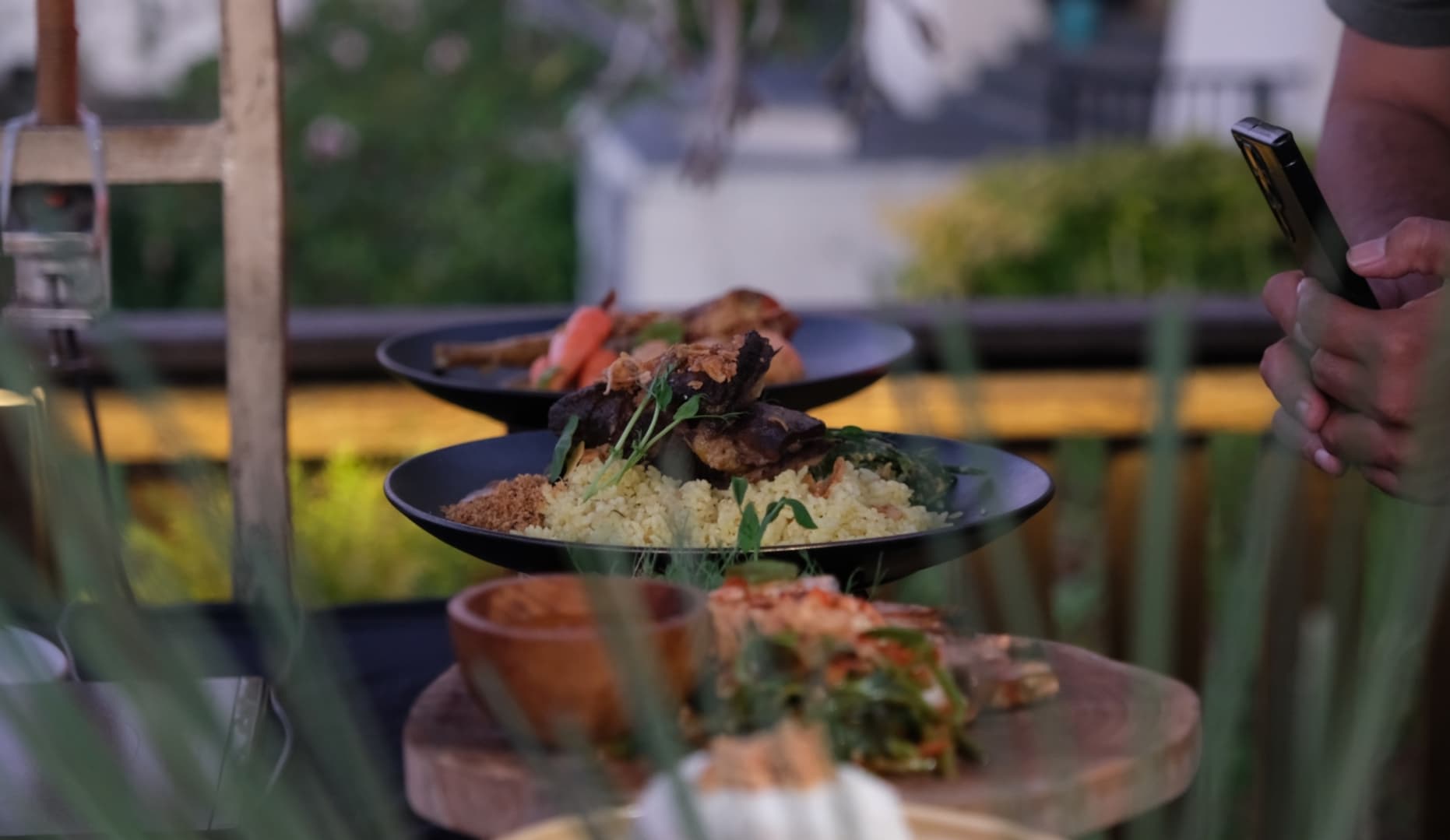 Hidangan dari Jendela Bali